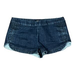 BDG Womens Juniors Shorty Shorts Retro Style Booty Bootie Small S